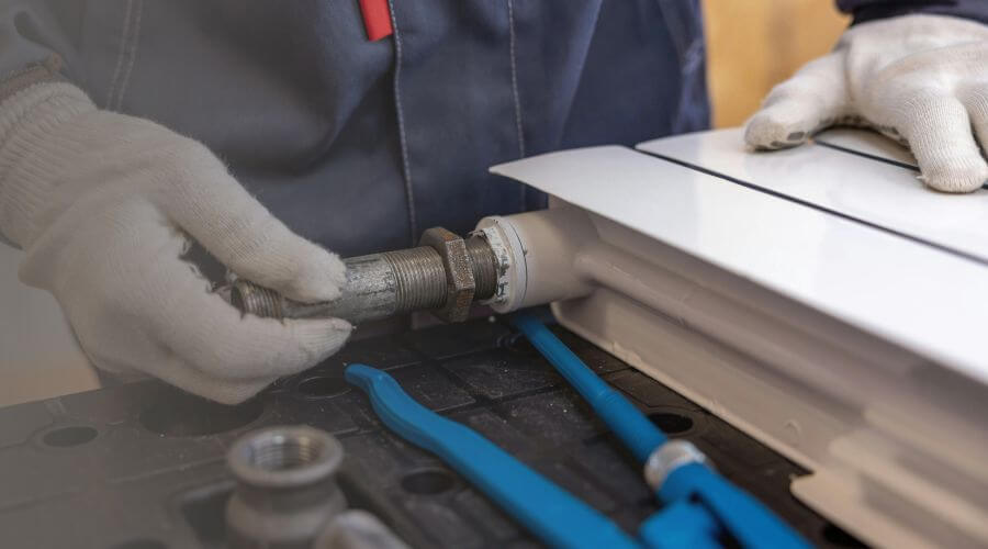 Professional Leak Detection in Hooks, TX
