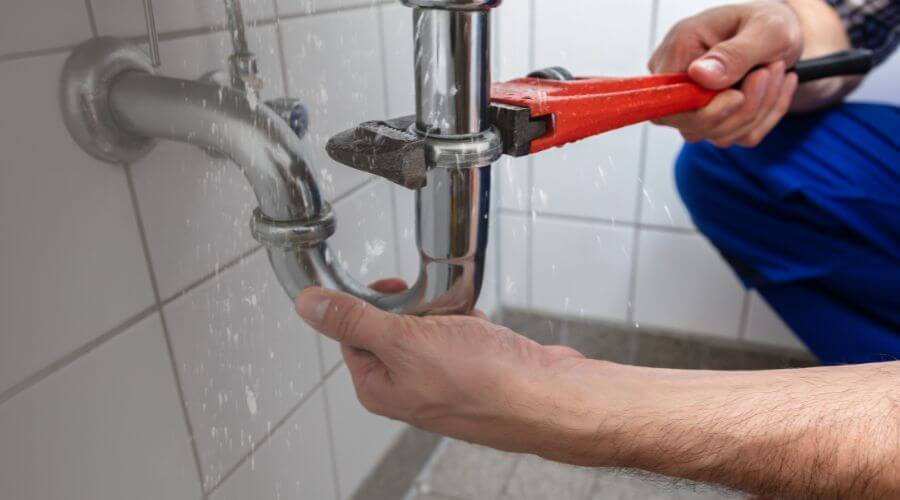 Professional Leak Detection services in Hooks, TX